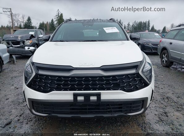 KNDPYDAH4P7089060 2023 KIA SPORTAGE PLUG-IN HYBRID White Вид щитка приладів