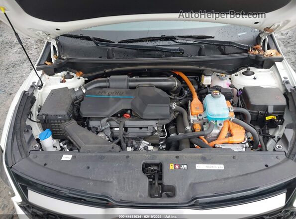 KNDPYDAH4P7089060 2023 KIA SPORTAGE PLUG-IN HYBRID White Вид ззаду