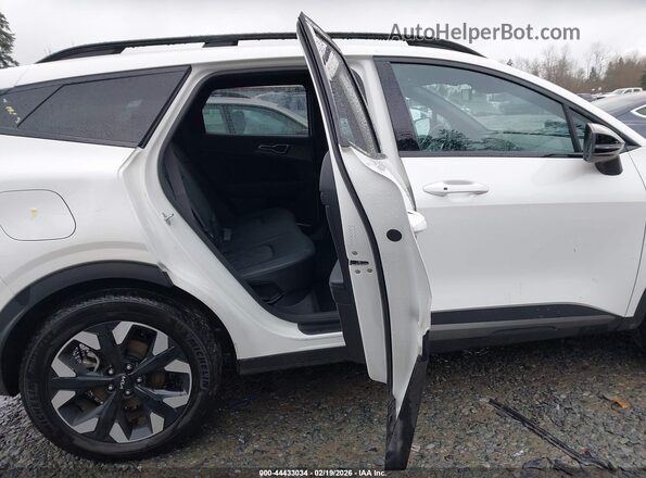 KNDPYDAH4P7089060 2023 KIA SPORTAGE PLUG-IN HYBRID White Вид наклейки з VIN-кодом