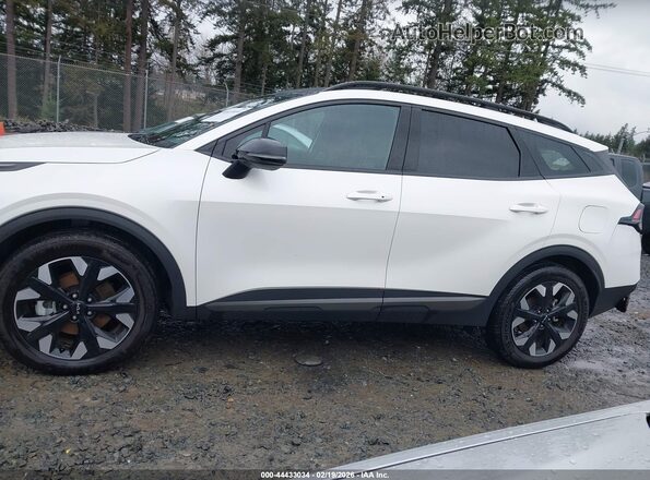 KNDPYDAH4P7089060 2023 KIA SPORTAGE PLUG-IN HYBRID White Панорамний вид салону 360°