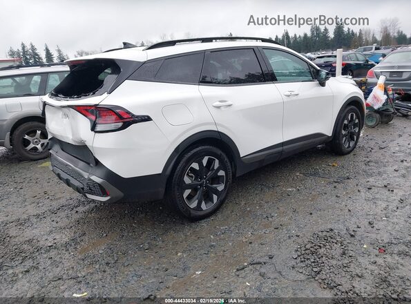 KNDPYDAH4P7089060 2023 KIA SPORTAGE PLUG-IN HYBRID White Задня права чверть