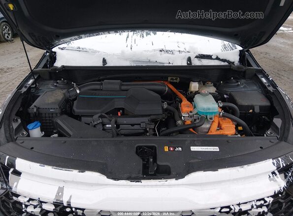 KNDPYDAH4P7103054 2023 KIA SPORTAGE PLUG-IN HYBRID Black Widok z tyłu