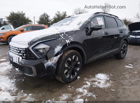 KNDPYDAH4P7103054 2023 KIA SPORTAGE PLUG-IN HYBRID Black Przód lewy
