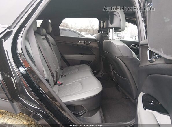 KNDPYDAH4P7103054 2023 KIA SPORTAGE PLUG-IN HYBRID Black Widok naklejki z numerem VIN