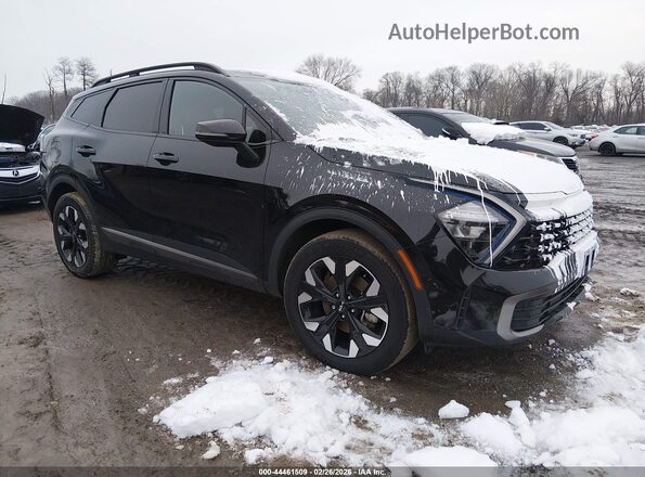 KNDPYDAH4P7103054 2023 KIA SPORTAGE PLUG-IN HYBRID Black Przód prawy