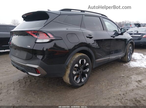 KNDPYDAH4P7103054 2023 KIA SPORTAGE PLUG-IN HYBRID Black Tył prawy