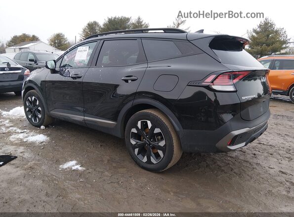 KNDPYDAH4P7103054 2023 KIA SPORTAGE PLUG-IN HYBRID Black Tył lewy