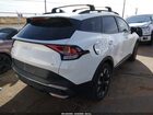2023 Kia Sportage Plug-in Hybrid X-line Белый vin: KNDPYDAHXP7049422