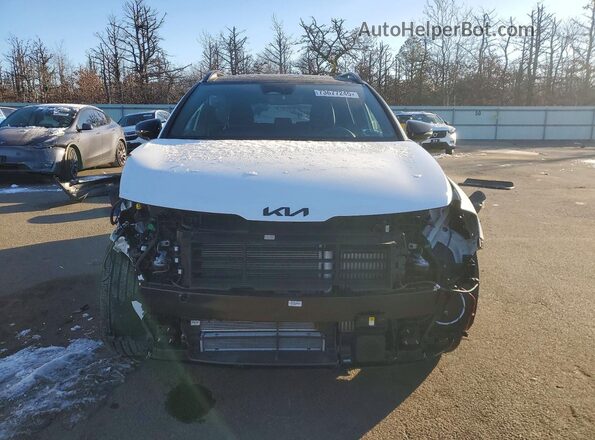 KNDPYDDH4S7211890 2025 KIA SPORTAGE Белый Вид спереди