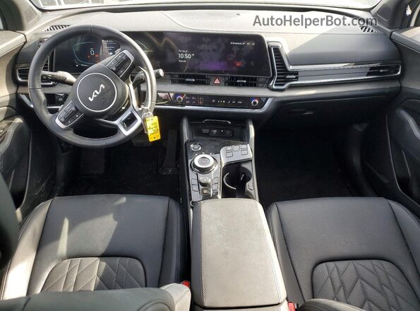 KNDPYDDH4S7211890 2025 KIA SPORTAGE Белый Вид панели приборов