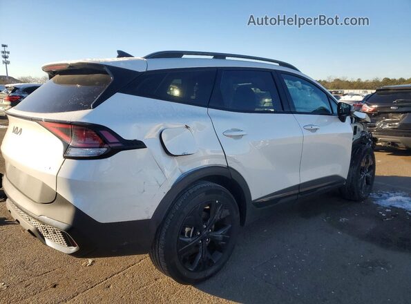 KNDPYDDH4S7211890 2025 KIA SPORTAGE Белый Задняя правая четверть