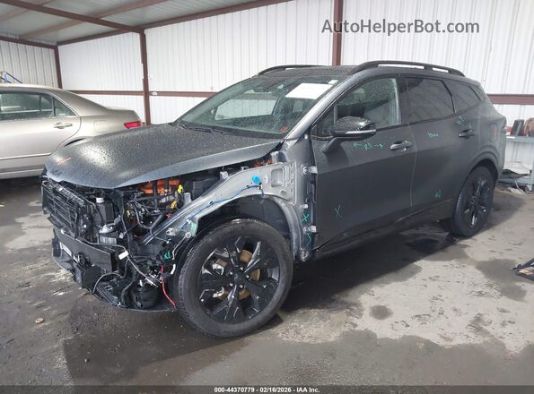 KNDPYDDH4S7239091 2025 KIA SPORTAGE PLUG-IN HYBRID Gray Przód lewy