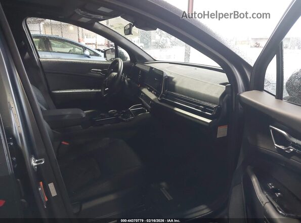 KNDPYDDH4S7239091 2025 KIA SPORTAGE PLUG-IN HYBRID Gray Widok wnętrza z przodu