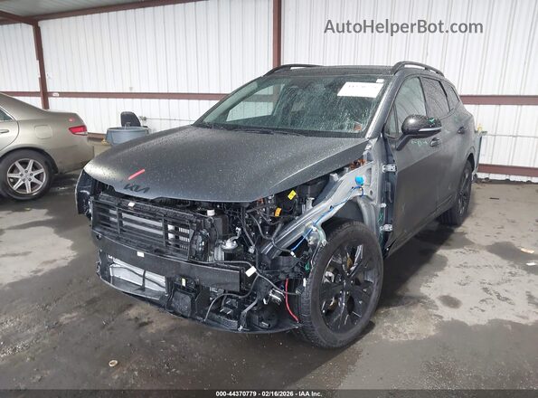 KNDPYDDH4S7239091 2025 KIA SPORTAGE PLUG-IN HYBRID Gray Widok z przodu