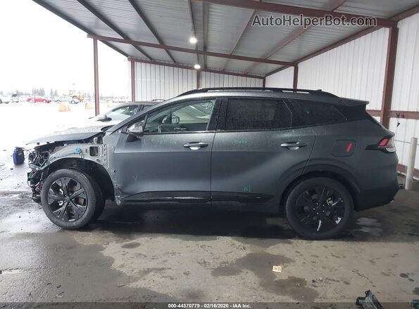 KNDPYDDH4S7239091 2025 KIA SPORTAGE PLUG-IN HYBRID Gray 