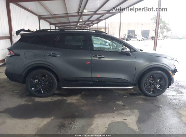 KNDPYDDH4S7239091 2025 KIA SPORTAGE PLUG-IN HYBRID Gray Widok wnętrza 360 stopni