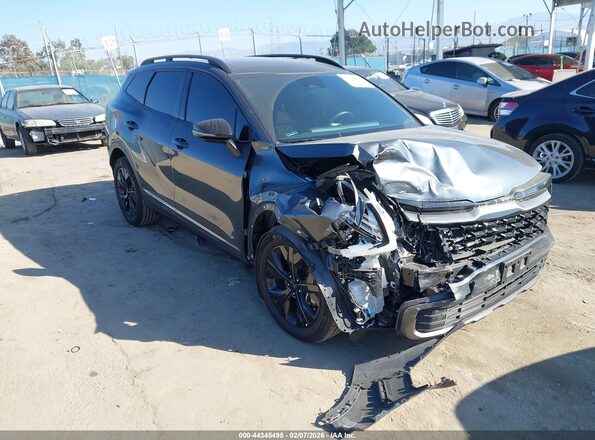 KNDPYDDH5R7161575 2024 KIA SPORTAGE PLUG-IN HYBRID Серый Передняя правая четверть