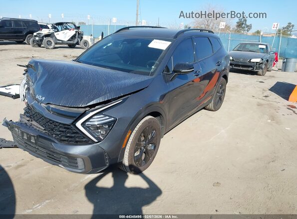 KNDPYDDH5R7161575 2024 KIA SPORTAGE PLUG-IN HYBRID Серый Передняя левая четверть