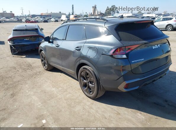 KNDPYDDH5R7161575 2024 KIA SPORTAGE PLUG-IN HYBRID Серый Задняя левая четверть