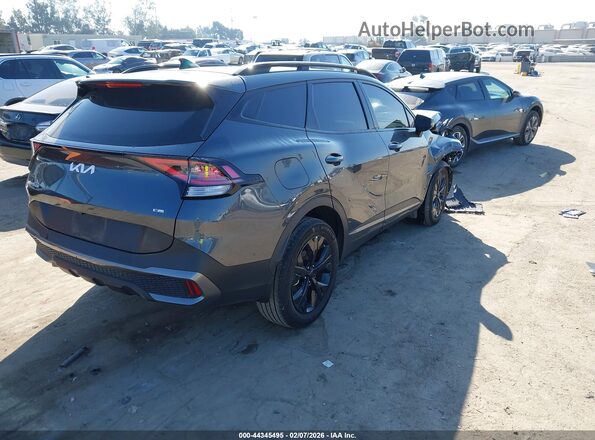 KNDPYDDH5R7161575 2024 KIA SPORTAGE PLUG-IN HYBRID Серый Задняя правая четверть