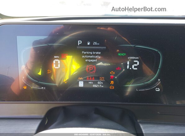KNDPYDDH5R7161575 2024 KIA SPORTAGE PLUG-IN HYBRID Серый Вид задних сидений
