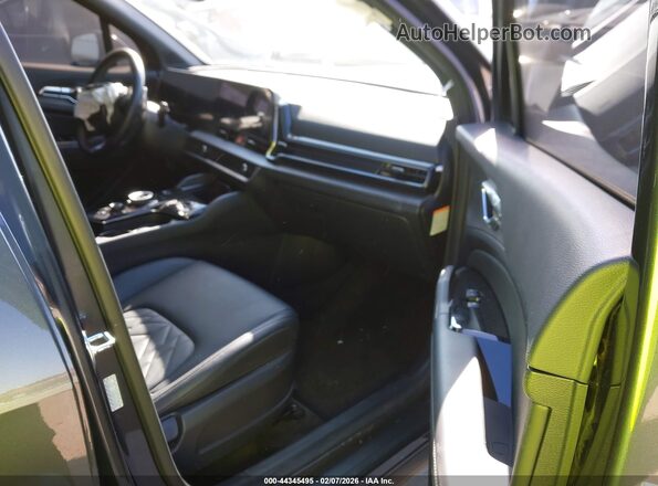 KNDPYDDH5R7161575 2024 KIA SPORTAGE PLUG-IN HYBRID Серый Вид салона спереди