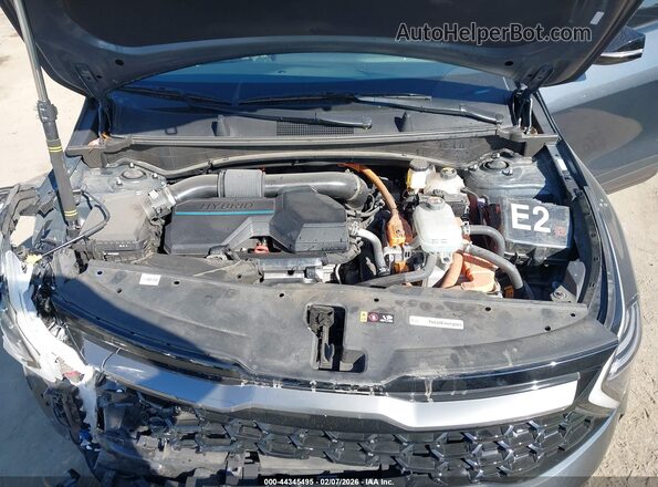 KNDPYDDH5R7161575 2024 KIA SPORTAGE PLUG-IN HYBRID Серый Вид сзади