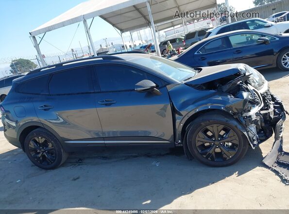 KNDPYDDH5R7161575 2024 KIA SPORTAGE PLUG-IN HYBRID Серый Вид задней части салона