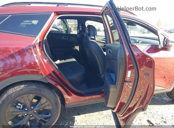 KNDPYDDH8S7205154 2025 KIA SPORTAGE PLUG-IN HYBRID Красный Вид наклейки с VIN-кодом