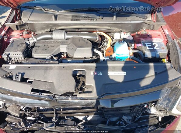 KNDPYDDH8S7205154 2025 KIA SPORTAGE PLUG-IN HYBRID Красный Вид сзади