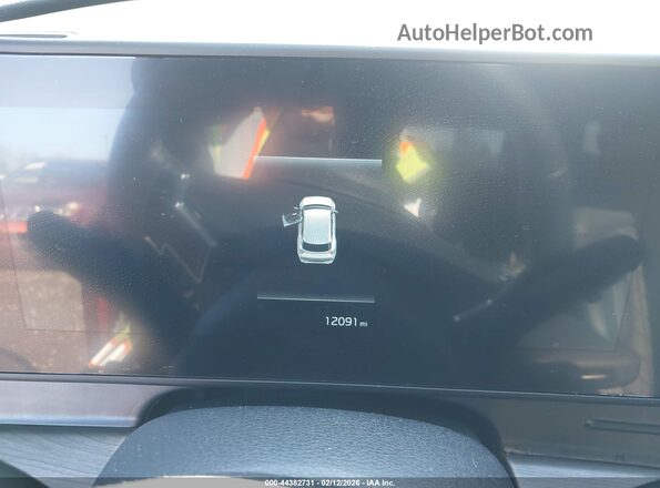 KNDPYDDH8S7205154 2025 KIA SPORTAGE PLUG-IN HYBRID Красный Вид задних сидений
