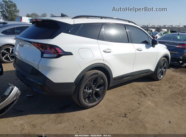 KNDPYDDH9S7239572 2025 KIA SPORTAGE PLUG-IN HYBRID Белый Задняя правая четверть