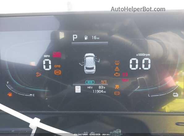 KNDPYDDH9S7239572 2025 KIA SPORTAGE PLUG-IN HYBRID Белый Вид задних сидений