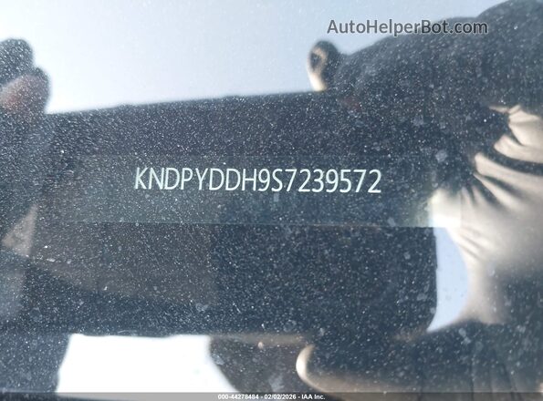 KNDPYDDH9S7239572 2025 KIA SPORTAGE PLUG-IN HYBRID Белый Вид подкапотного пространства