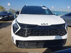 2025 Kia Sportage Plug-in Hybrid X-line Белый vin: KNDPYDDH9S7239572