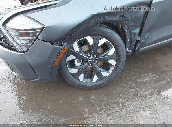 KNDPZDAH0P7083768 2023 KIA SPORTAGE PLUG-IN HYBRID Gray Widok z przodu