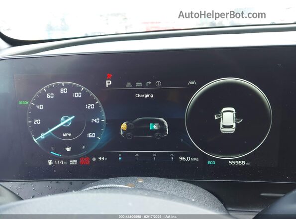 KNDPZDAH0P7083768 2023 KIA SPORTAGE PLUG-IN HYBRID Gray Widok tylnych siedzeń