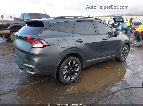KNDPZDAH0P7083768 2023 KIA SPORTAGE PLUG-IN HYBRID Gray Tył prawy