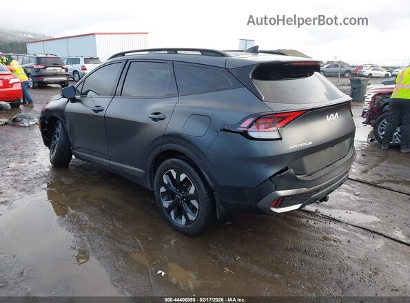 KNDPZDAH0P7083768 2023 KIA SPORTAGE PLUG-IN HYBRID Gray Tył lewy