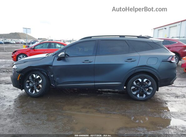 KNDPZDAH0P7083768 2023 KIA SPORTAGE PLUG-IN HYBRID Gray Widok wnętrza 360 stopni