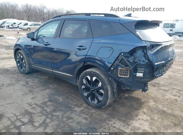 KNDPZDAH1P7094942 2023 KIA SPORTAGE PLUG-IN HYBRID Синий Задняя левая четверть