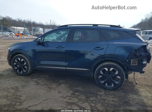 KNDPZDAH1P7094942 2023 KIA SPORTAGE PLUG-IN HYBRID Синий 