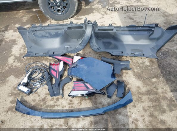 KNDPZDAH1P7094942 2023 KIA SPORTAGE PLUG-IN HYBRID Синий Вид щитка приборов