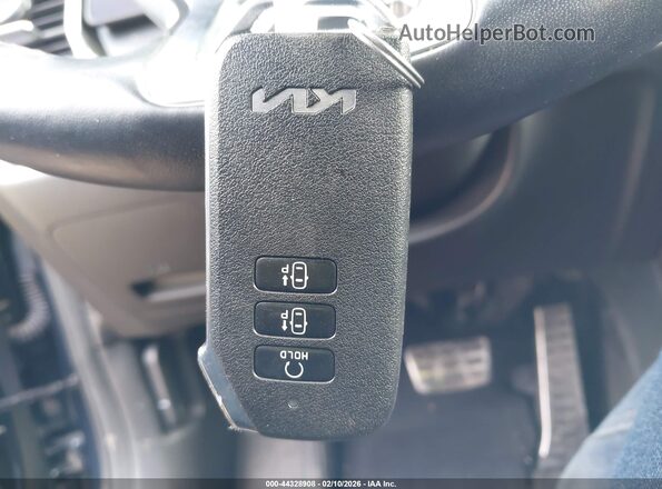 KNDPZDAH1P7094942 2023 KIA SPORTAGE PLUG-IN HYBRID Синий Вид панели приборов