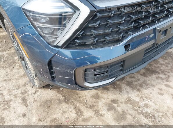 KNDPZDAH1P7094942 2023 KIA SPORTAGE PLUG-IN HYBRID Синий Вид спереди