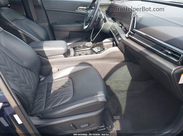 KNDPZDAH1P7094942 2023 KIA SPORTAGE PLUG-IN HYBRID Синий Вид салона спереди