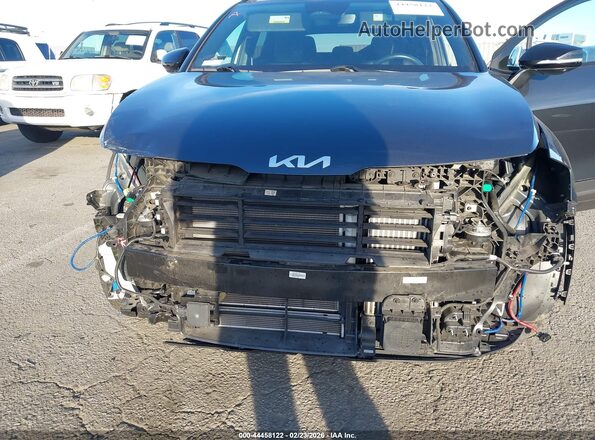 KNDPZDAH8P7048637 2023 KIA SPORTAGE PLUG-IN HYBRID Blue Widok z przodu