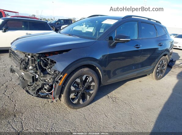 KNDPZDAH8P7048637 2023 KIA SPORTAGE PLUG-IN HYBRID Blue Przód lewy