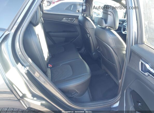 KNDPZDAH8P7048637 2023 KIA SPORTAGE PLUG-IN HYBRID Blue Widok naklejki z numerem VIN