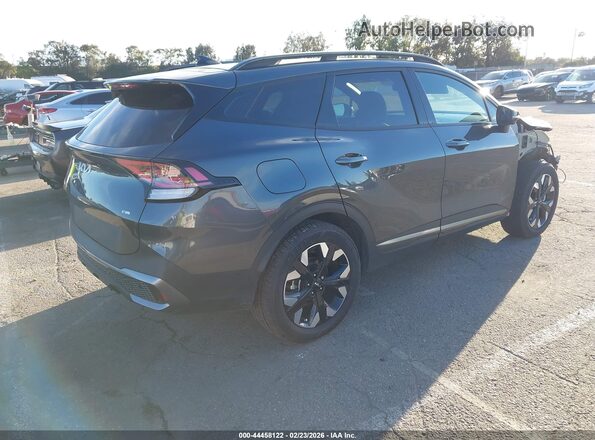 KNDPZDAH8P7048637 2023 KIA SPORTAGE PLUG-IN HYBRID Blue Tył prawy